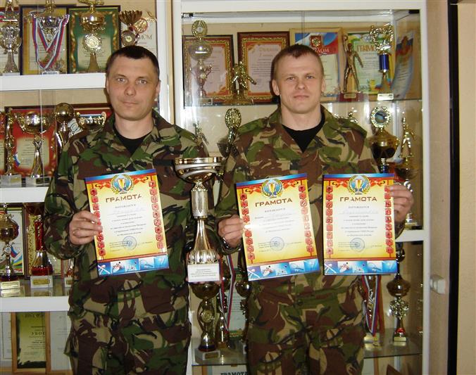 Команда Росгвардии стала победителем чемпионата Магаданской области по стрельбе 