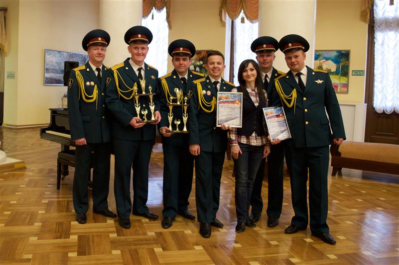 Ансамбль песни и пляски Северо-Западного округа войск национальной гвардии Российской Федерации стал лауреатом на фестивале в Сочи