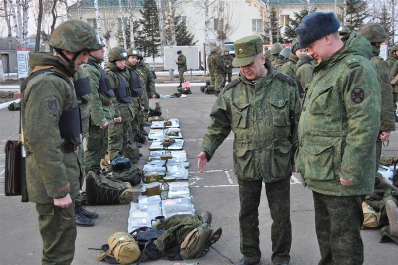В воинской части по охране важного государственного объекта Восточного округа состоялось тактическое учение