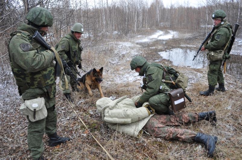В воинской части по охране важного государственного объекта Восточного округа состоялось тактическое учение