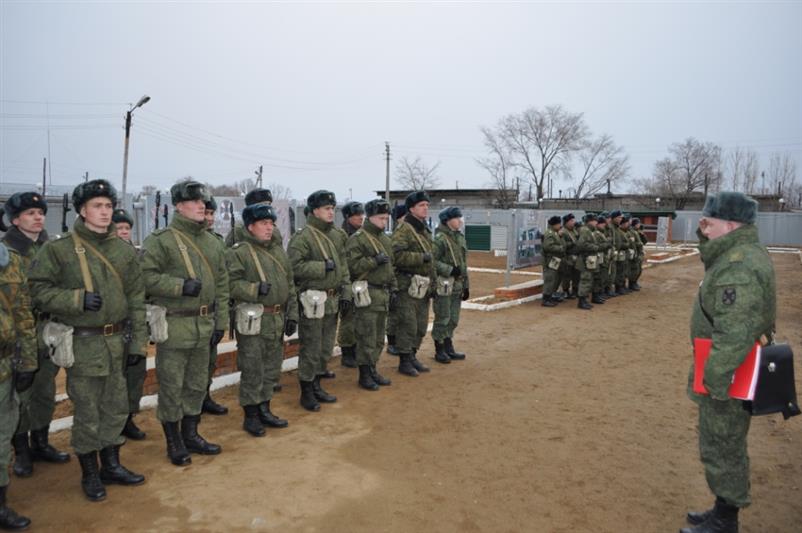 В воинской части по охране важного государственного объекта Восточного округа состоялось тактическое учение