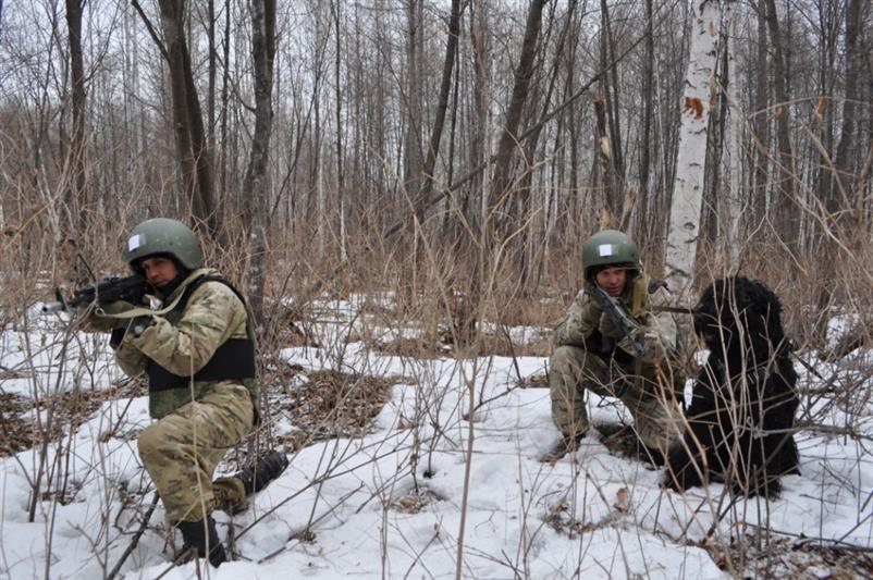 В воинской части по охране важного государственного объекта Восточного округа состоялось тактическое учение