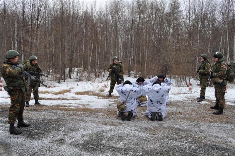 В воинской части по охране важного государственного объекта Восточного округа состоялось тактическое учение
