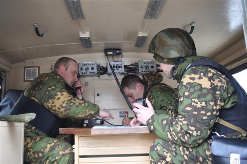 В воинской части по охране важного государственного объекта Восточного округа состоялось тактическое учение