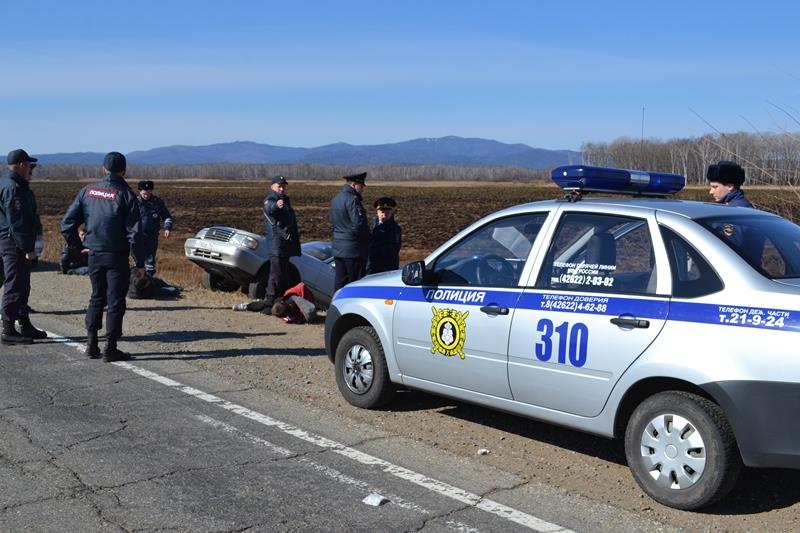 Сотрудники Росгвардии задержали автоугонщиков