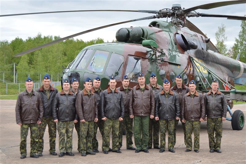 Отдельной авиационной эскадрилье Северо-Западного округа войск национальной гвардии Российской Федерации исполнилось 25 лет со дня образования