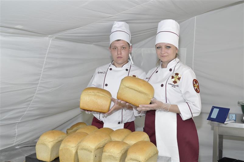 Повара и хлебопеки войск национальной гвардии РФ победили в конкурсе «Армейский запас» Армейских игр -2016