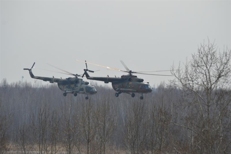 В отдельной бригаде Восточного округа прошло командно-штабное учение