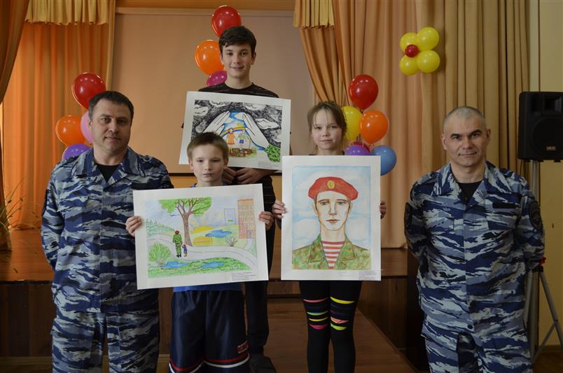 В Ивановской области наградили победителей конкурса детского рисунка «Моя Росгвардия»
