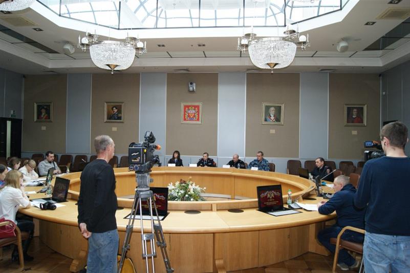 Руководство Управления Росгвардии по Оренбургской области встретилось с журналистами региональных средств массовой информации