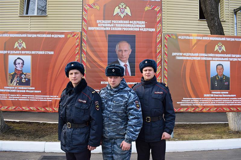 В г. Нижнем Новгороде военнослужащие Приволжского округа задержали мужчину по подозрению в совершении тяжкого преступления
