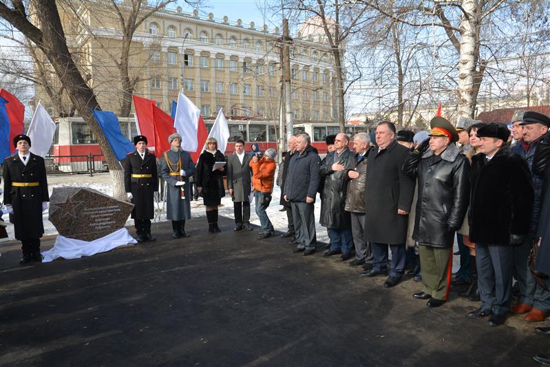 В Саратове откроется скульптурный портрет  Героя России генерал-полковника Анатолия Романова