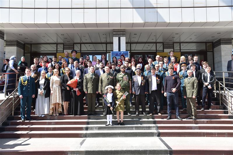 В г. Грозном состоялась научно-практическая конференция, посвященная войскам национальной гвардии Российской Федерации