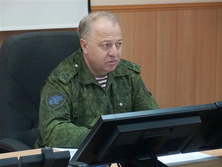 В Сибирском округе войск национальной гвардии Российской Федерации состоялась совместная командно-штабная тренировка