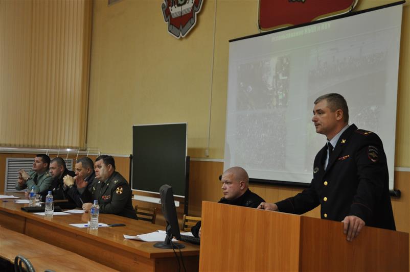 В Новосибирском военном институте имени генерала армии И.К. Яковлева Росгвардии состоялась научно-практическая конференция