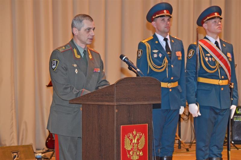 Хабаровскому соединению Восточного округа Росгвардии исполнилось 10 лет со дня сформирования