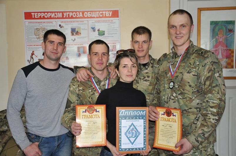 Сотрудники Отдела Росгвардии по Еврейской автономной области стали призерами в соревнованиях по плаванию