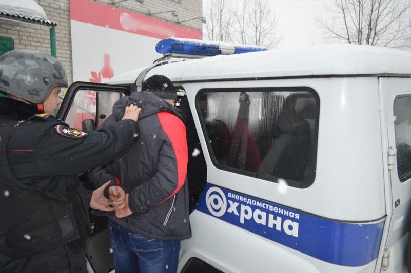 В Архангельской области сотрудники Росгвардии задержали нетрезвого автоугонщика