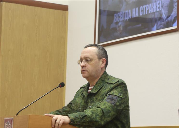 В Центральном округе войск национальной гвардии РФ состоялось командно-штабное учение 