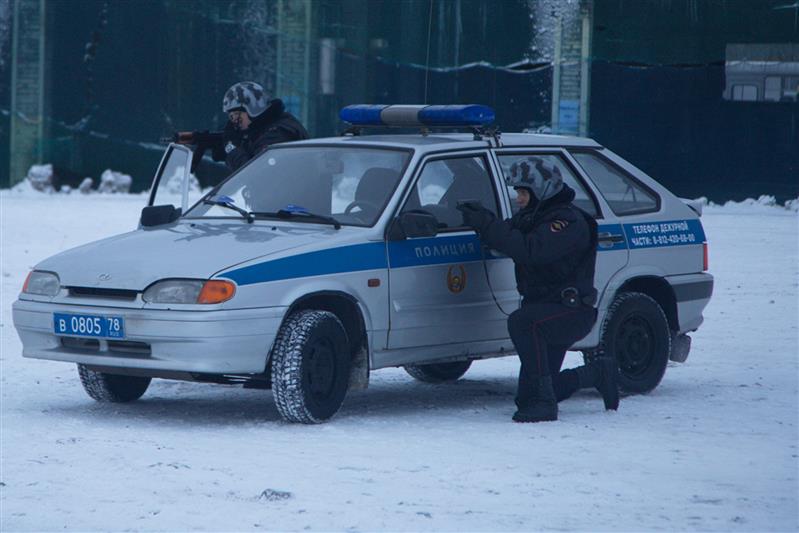 В г. Санкт-Петербурге сотрудники Росгвардии задержали автоугонщиков