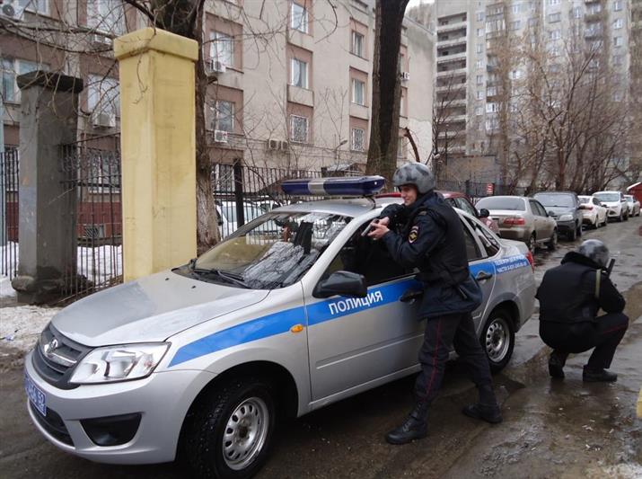 В г. Нижнем Новгороде сотрудники Росгвардии задержали подозреваемых в совершении разбойного нападения