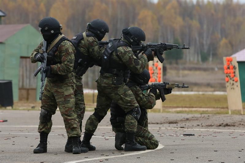 Демонстрация новинок вооружения и техники Росгвардии на выставке средств обеспечения безопасности государства «Интерполитех — 2016»