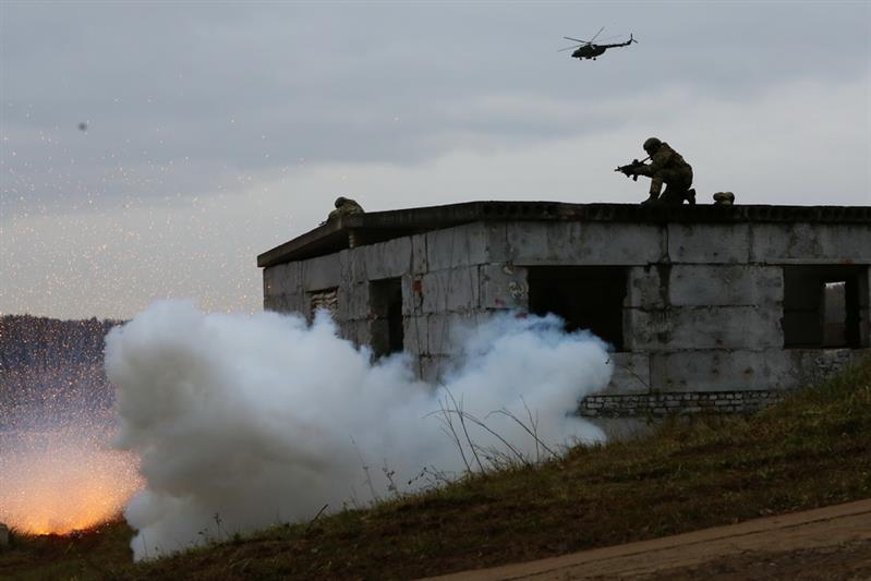 Демонстрация новинок вооружения и техники Росгвардии на выставке средств обеспечения безопасности государства «Интерполитех — 2016»