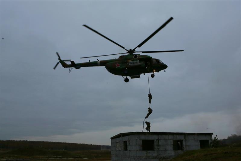 Демонстрация новинок вооружения и техники Росгвардии на выставке средств обеспечения безопасности государства «Интерполитех — 2016»