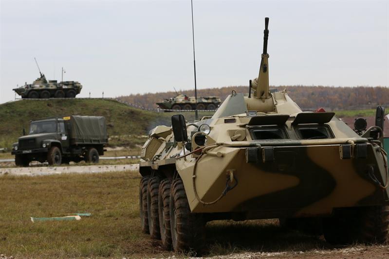 Демонстрация новинок вооружения и техники Росгвардии на выставке средств обеспечения безопасности государства «Интерполитех — 2016»