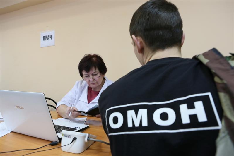 Сотрудники Росгвардии участвуют в акции «День донора»