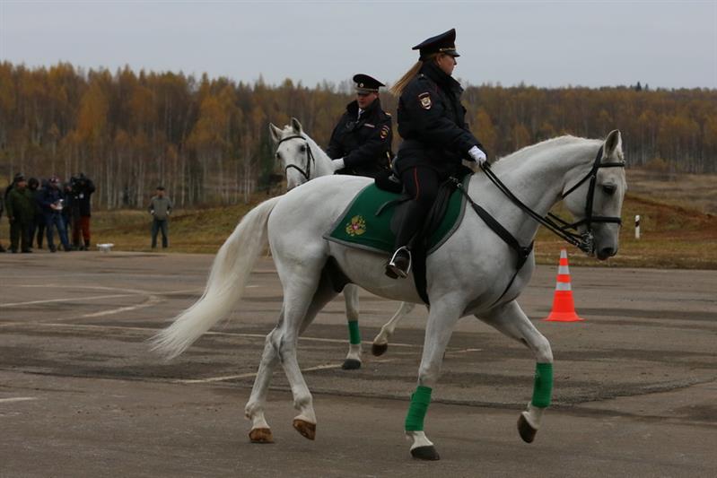 Демонстрация новинок вооружения и техники Росгвардии на выставке средств обеспечения безопасности государства «Интерполитех — 2016»