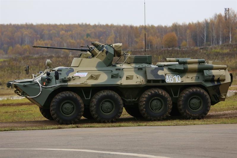 Демонстрация новинок вооружения и техники Росгвардии на выставке средств обеспечения безопасности государства «Интерполитех — 2016»