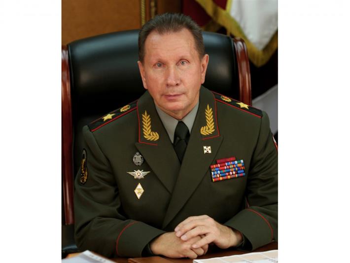 Директор Росгвардии поздравил военнослужащих, сотрудников и ветеранов с Новым годом