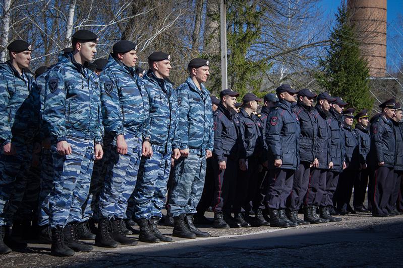 В Пензе области состоялся строевой смотр личного состава территориального управления Росгвардии