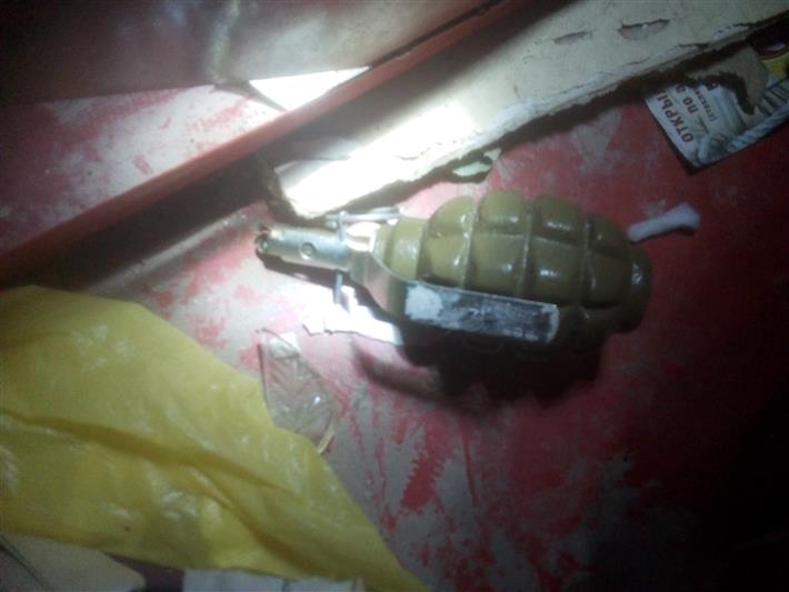 В Оренбургской области сотрудники ОМОНа установили, что найденная местными жителями граната – учебная