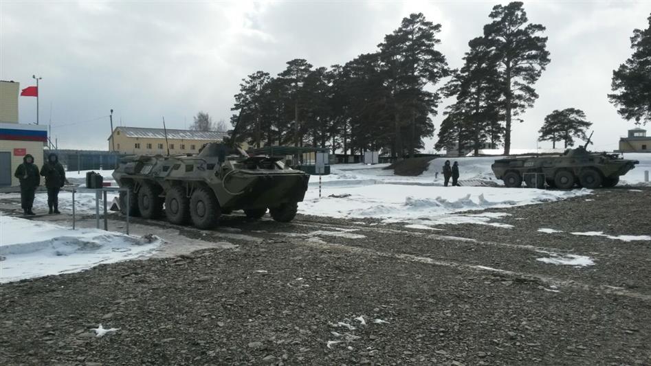 В Новосибирском военном институте проведена полевая практика 