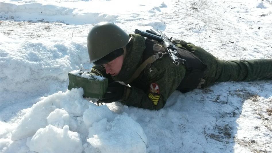 В Новосибирском военном институте проведена полевая практика 