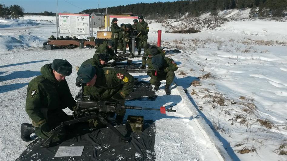 В Новосибирском военном институте проведена полевая практика 
