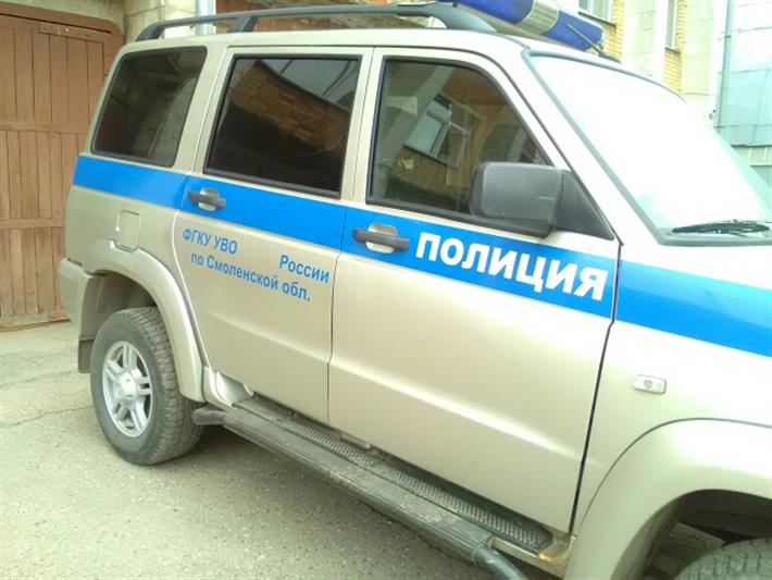 Сотрудники Управления Росгвардии по Смоленской области задержали подозреваемых в совершении кражи