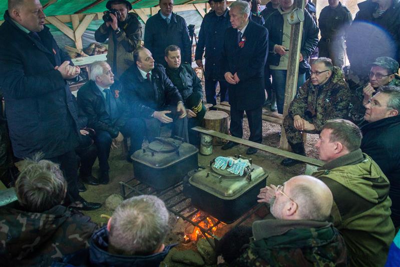 Сотрудники Росгвардии открыли международную военно-историческую поисковую экспедицию