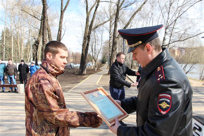 В Московской области прошел легкоатлетический кросс среди сотрудников Росгвардии 
