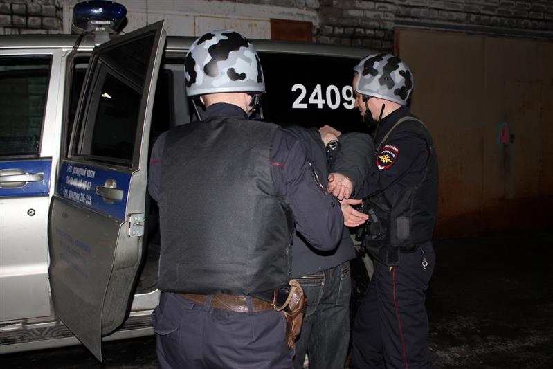 В Архангельской области сотрудники Росгвардии задержали гражданина, подозреваемого в хищении транспортного средства