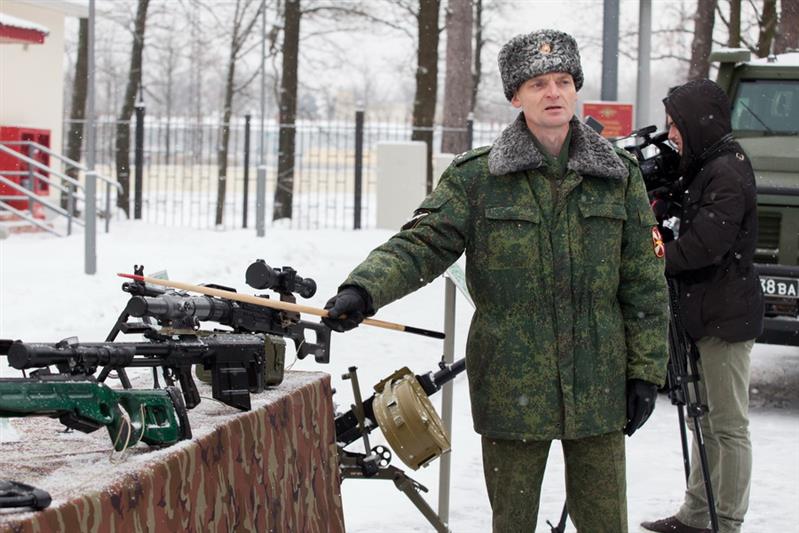 Брифинг генерал-лейтенанта Сергея Ерыгина по актуальным вопросам обеспечения войск Росгвардии современным вооружением и военной техникой 