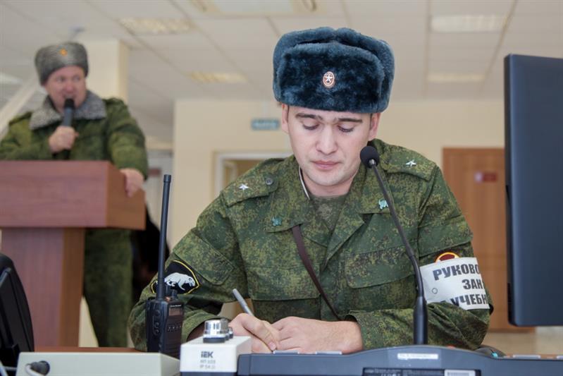 Брифинг генерал-лейтенанта Сергея Ерыгина по актуальным вопросам обеспечения войск Росгвардии современным вооружением и военной техникой 