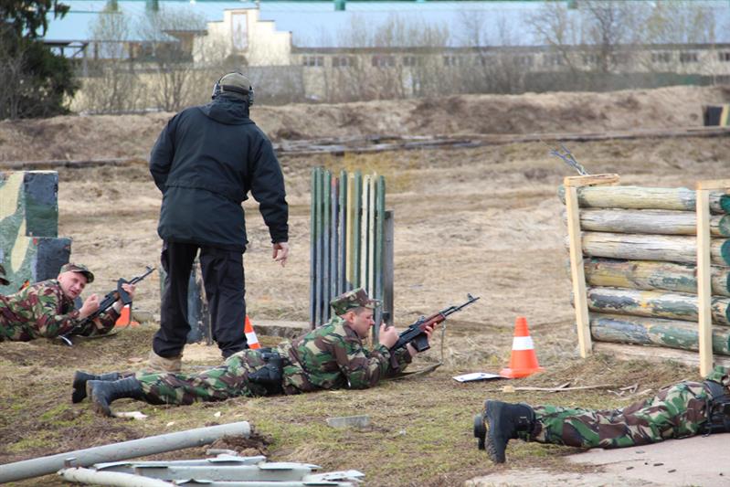 В Московской области завершился чемпионат ОМОНа по стрельбе из боевого оружия и снайперских пар 
