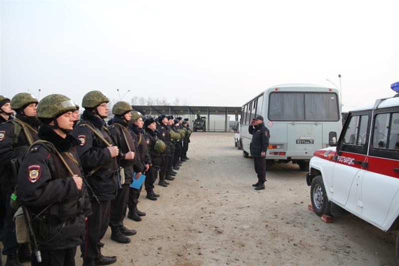 В отдельной бригаде Восточного округа прошло командно-штабное учение