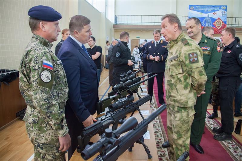 Главнокомандующий Росгвардии генерал армии Виктор Золотов поставил задачи командирам СОБРов и ОМОНов 