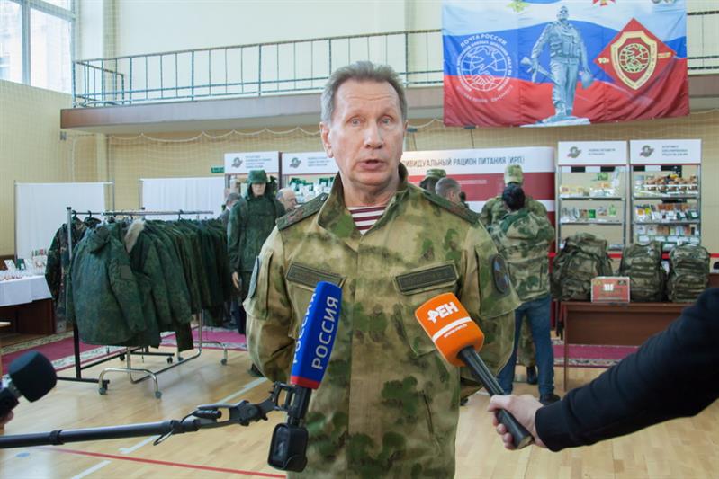 Главнокомандующий Росгвардии генерал армии Виктор Золотов поставил задачи командирам СОБРов и ОМОНов 