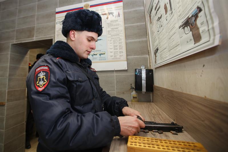 Охрана объектов сотрудниками вневедомственной охраны Главного управления Росгвардии по Краснодарскому краю