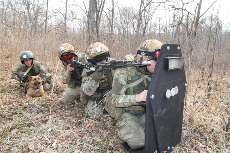 В отдельной бригаде Восточного округа прошло командно-штабное учение